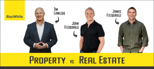 Property vs Real Estate - Ray White event 5May21